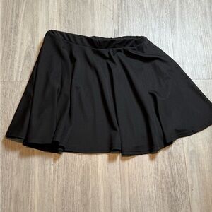 Black skirt